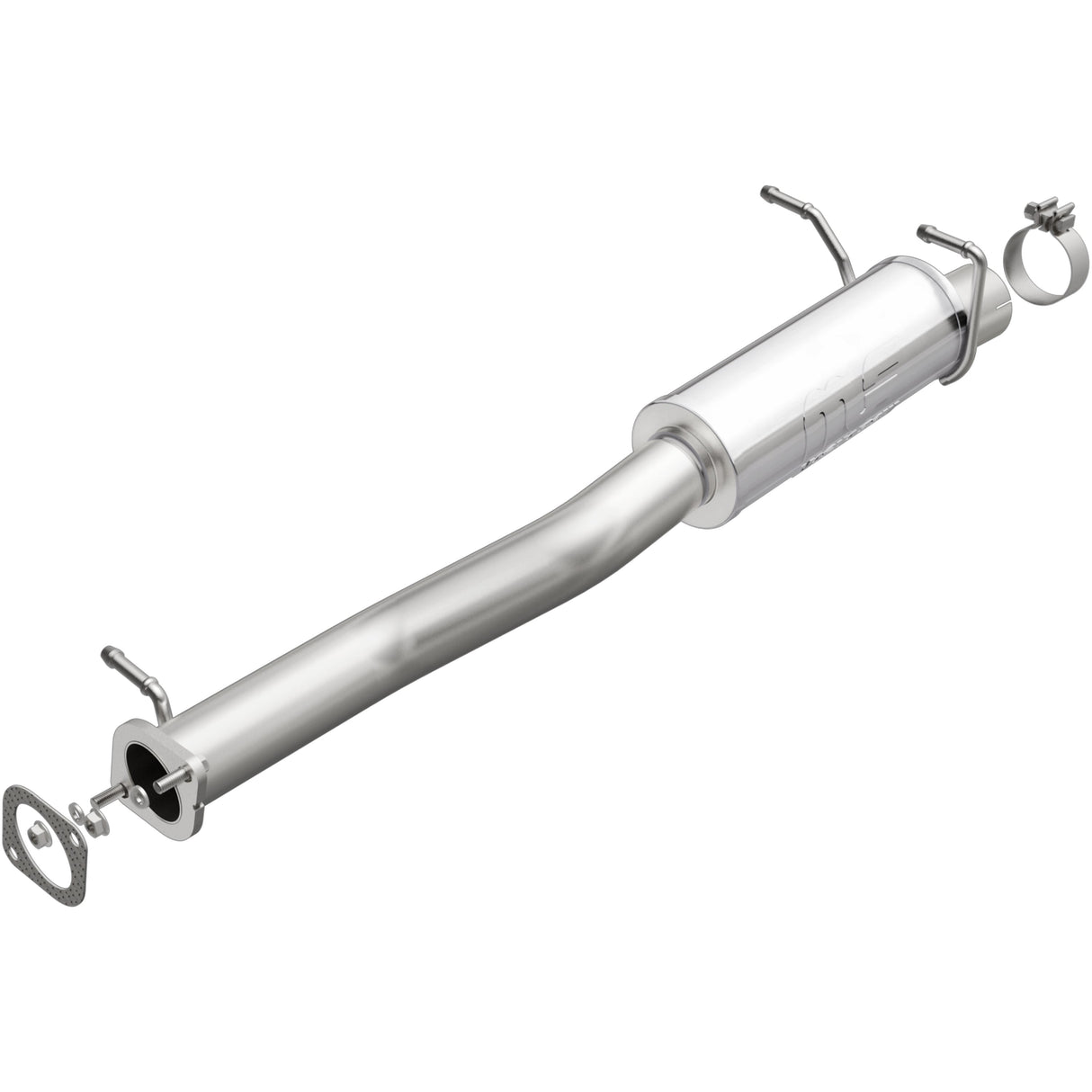 Direct-Fit Muffler Replacement Kit With Muffler MagnaFlow Exhaust Products Exhaust Muffler Kit  AXOPROS