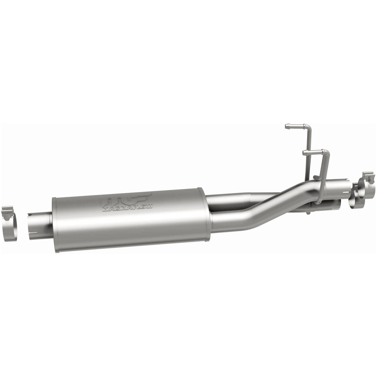 Direct-Fit Muffler Replacement Kit With Muffler MagnaFlow Exhaust Products Exhaust Muffler Kit  AXOPROS