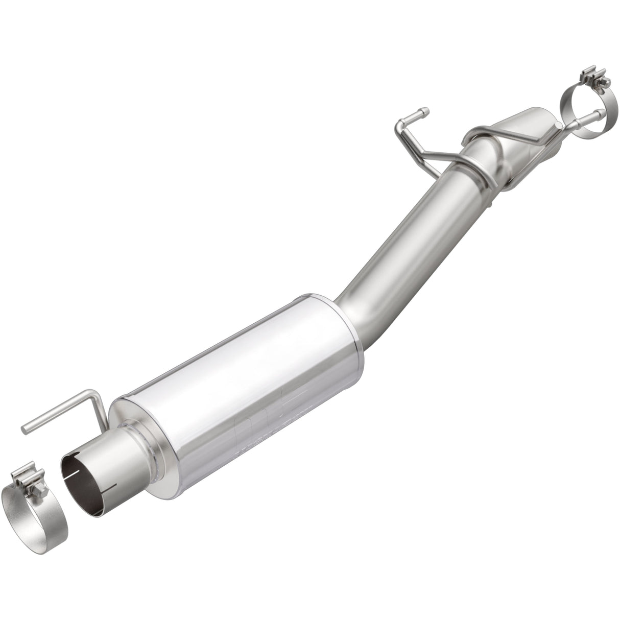 Direct-Fit Muffler Replacement Kit With Muffler MagnaFlow Exhaust Products Exhaust Muffler Kit  AXOPROS