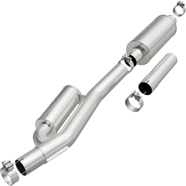Direct-Fit Muffler Replacement Kit With Muffler MagnaFlow Exhaust Products Exhaust Muffler Kit  AXOPROS