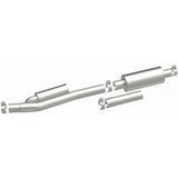 Direct-Fit Muffler Replacement Kit With Muffler MagnaFlow Exhaust Products Exhaust Muffler Kit  AXOPROS