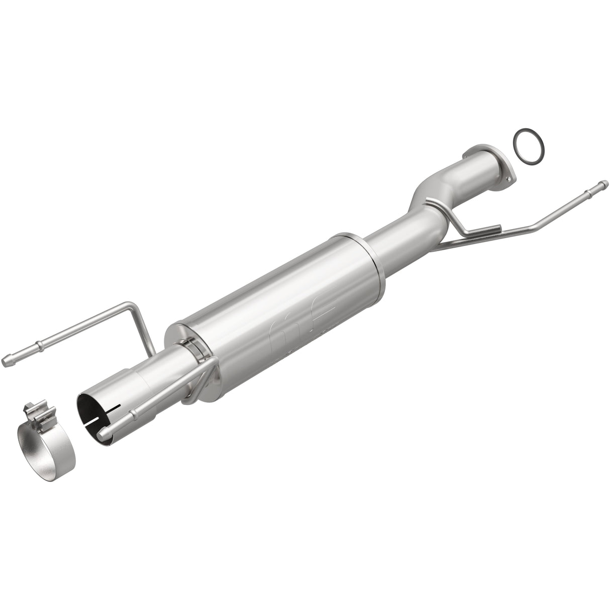 Direct-Fit Muffler Replacement Kit With Muffler MagnaFlow Exhaust Products Exhaust Muffler Kit  AXOPROS