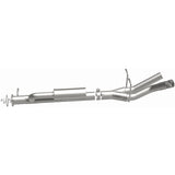 Direct-Fit Muffler Replacement Kit With Muffler MagnaFlow Exhaust Products Exhaust Muffler Kit  AXOPROS