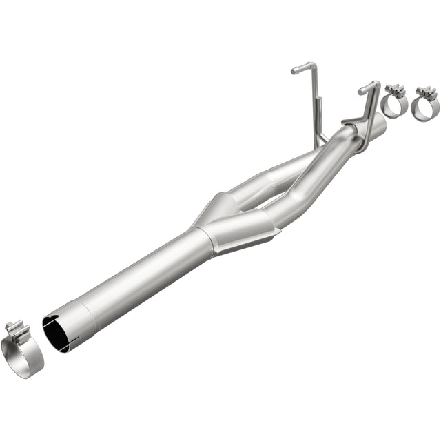 Direct-Fit Muffler Replacement Kit Without Muffler MagnaFlow Exhaust Products Exhaust Muffler Kit  AXOPROS