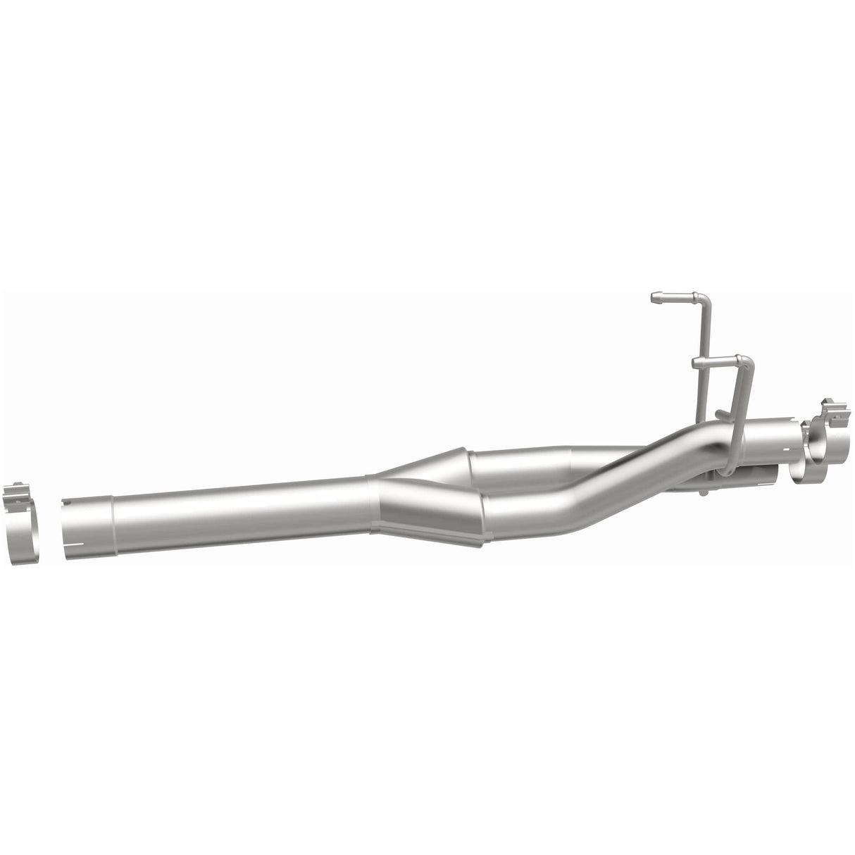 Direct-Fit Muffler Replacement Kit Without Muffler MagnaFlow Exhaust Products Exhaust Muffler Kit  AXOPROS