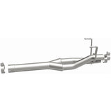 Direct-Fit Muffler Replacement Kit Without Muffler MagnaFlow Exhaust Products Exhaust Muffler Kit  AXOPROS
