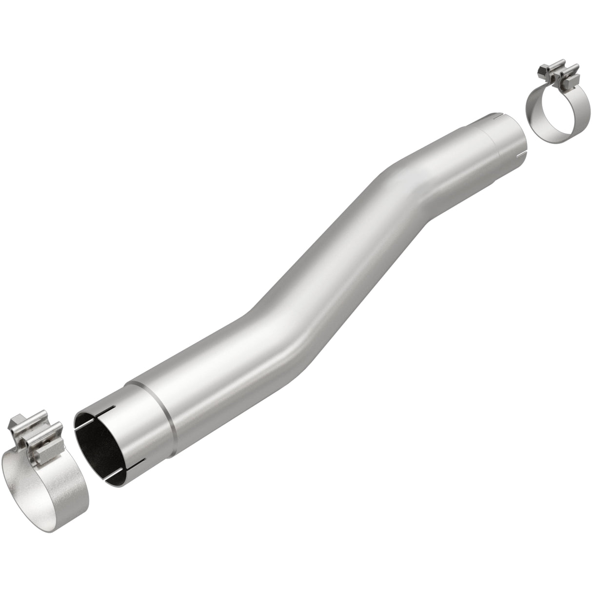 Direct-Fit Muffler Replacement Kit Without Muffler MagnaFlow Exhaust Products Exhaust Muffler Kit  AXOPROS