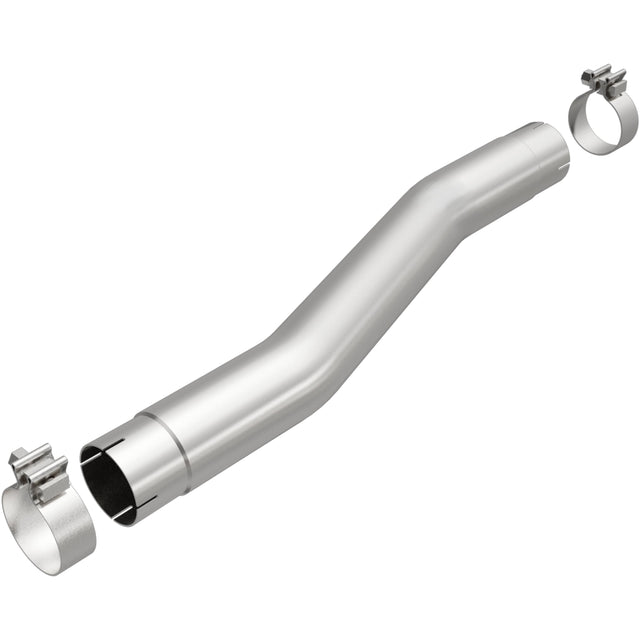 Direct-Fit Muffler Replacement Kit Without Muffler MagnaFlow Exhaust Products Exhaust Muffler Kit  AXOPROS