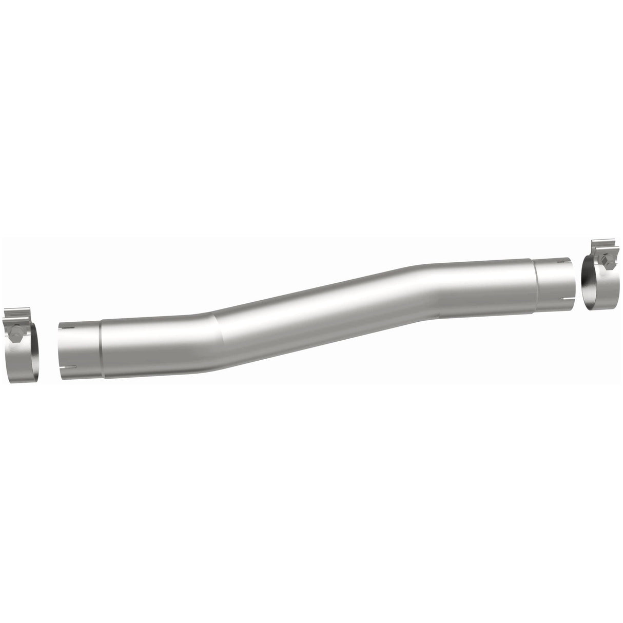 Direct-Fit Muffler Replacement Kit Without Muffler MagnaFlow Exhaust Products Exhaust Muffler Kit  AXOPROS