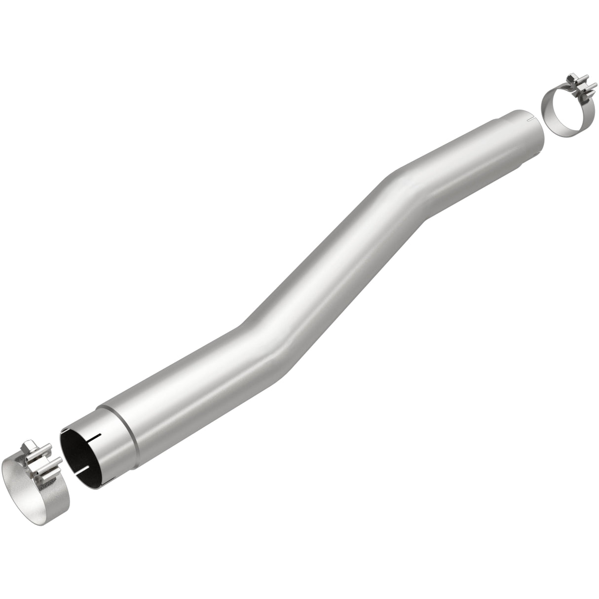 Direct-Fit Muffler Replacement Kit Without Muffler MagnaFlow Exhaust Products Exhaust Muffler Kit  AXOPROS