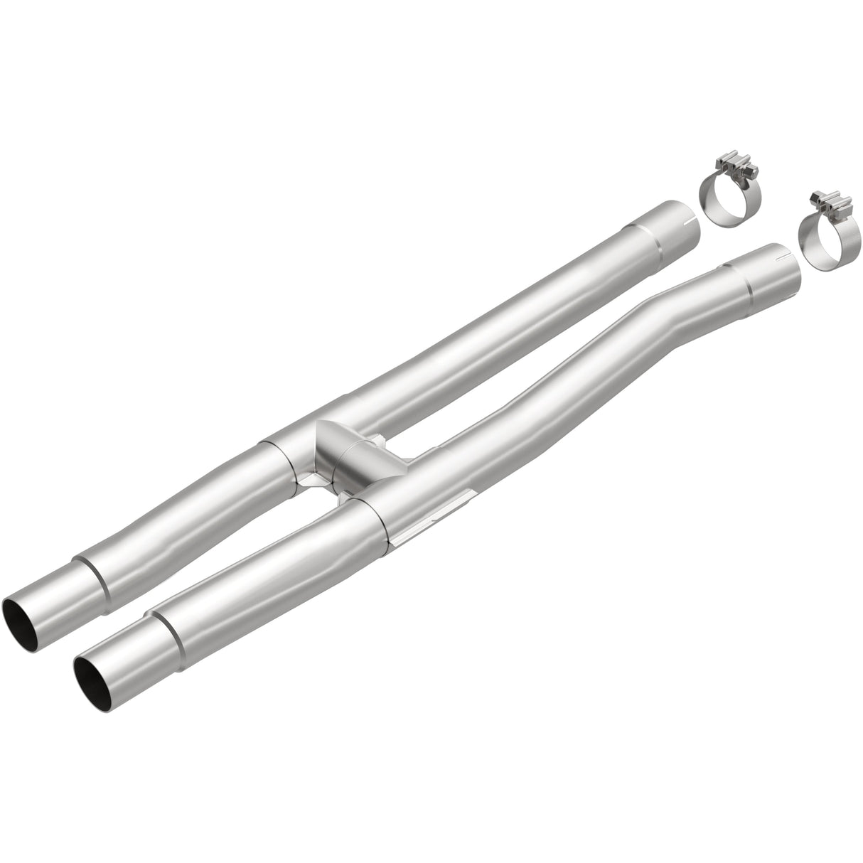Direct-Fit Muffler Replacement Kit Without Muffler MagnaFlow Exhaust Products Exhaust Muffler Kit  AXOPROS