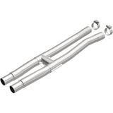 Direct-Fit Muffler Replacement Kit Without Muffler MagnaFlow Exhaust Products Exhaust Muffler Kit  AXOPROS