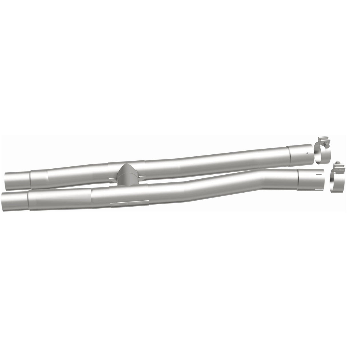 Direct-Fit Muffler Replacement Kit Without Muffler MagnaFlow Exhaust Products Exhaust Muffler Kit  AXOPROS