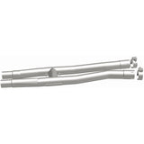 Direct-Fit Muffler Replacement Kit Without Muffler MagnaFlow Exhaust Products Exhaust Muffler Kit  AXOPROS