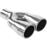 Dual Exhaust Tip - 2.25in. Inlet/3 X 3.75in. Outlet MagnaFlow Exhaust Products Exhaust Tail Pipe Tip  AXOPROS