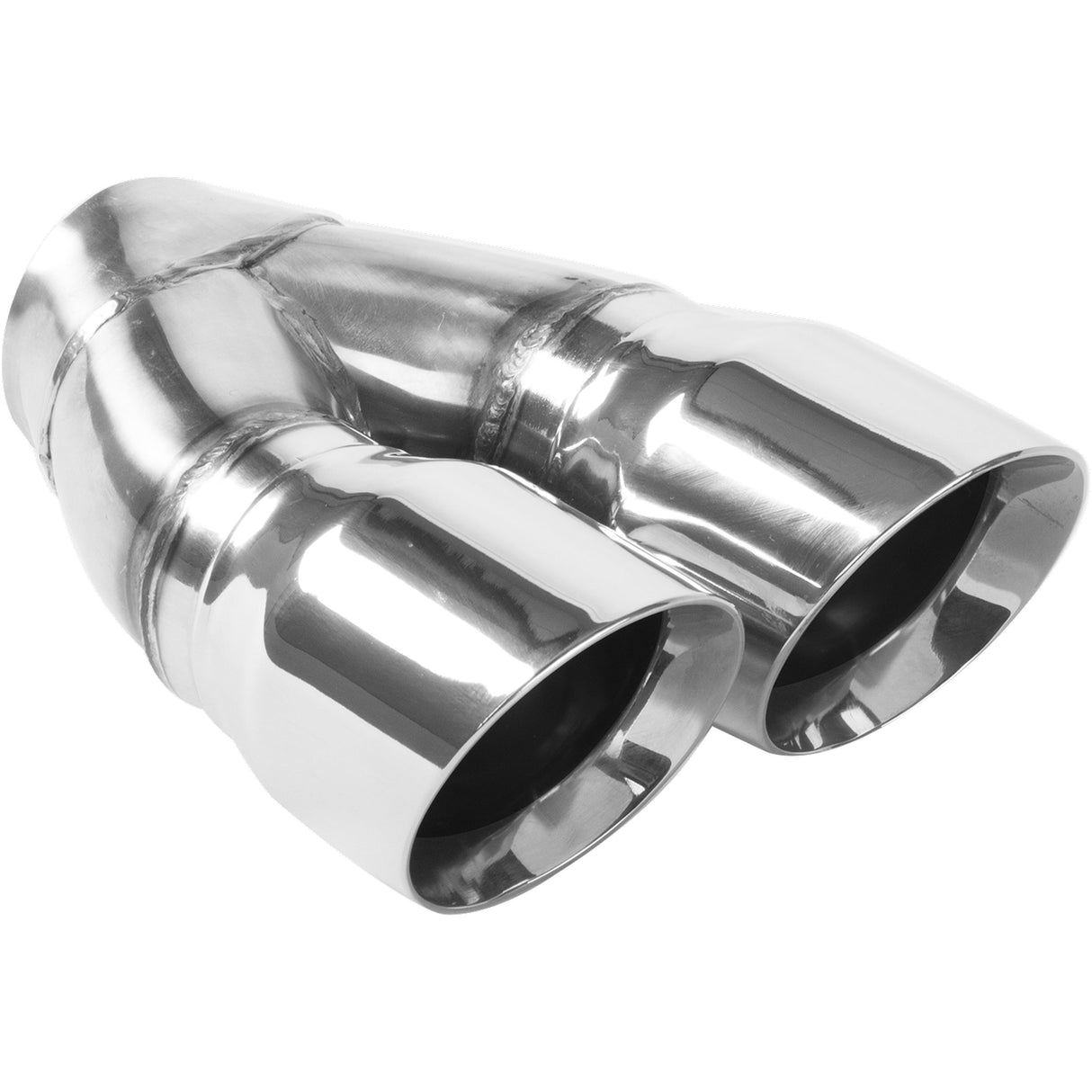 Dual Exhaust Tip - 2.25in. Inlet/3in. Outlet MagnaFlow Exhaust Products Exhaust Tail Pipe Tip  AXOPROS