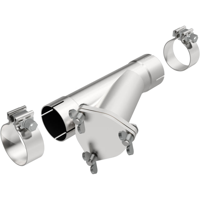 Exhaust Cut-Out - 2.25in. MagnaFlow Exhaust Products Exhaust Cut-Out  AXOPROS