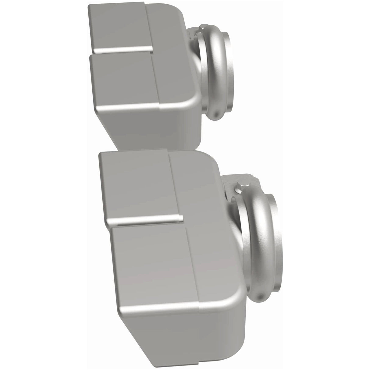 Exhaust Tip Set - Quad Rectangle - 2.75In. MagnaFlow Exhaust Products Exhaust Tail Pipe Tip  AXOPROS
