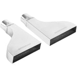 Exhaust Tip Set - Rectangle - 2.25In. MagnaFlow Exhaust Products Exhaust Tail Pipe Tip  AXOPROS
