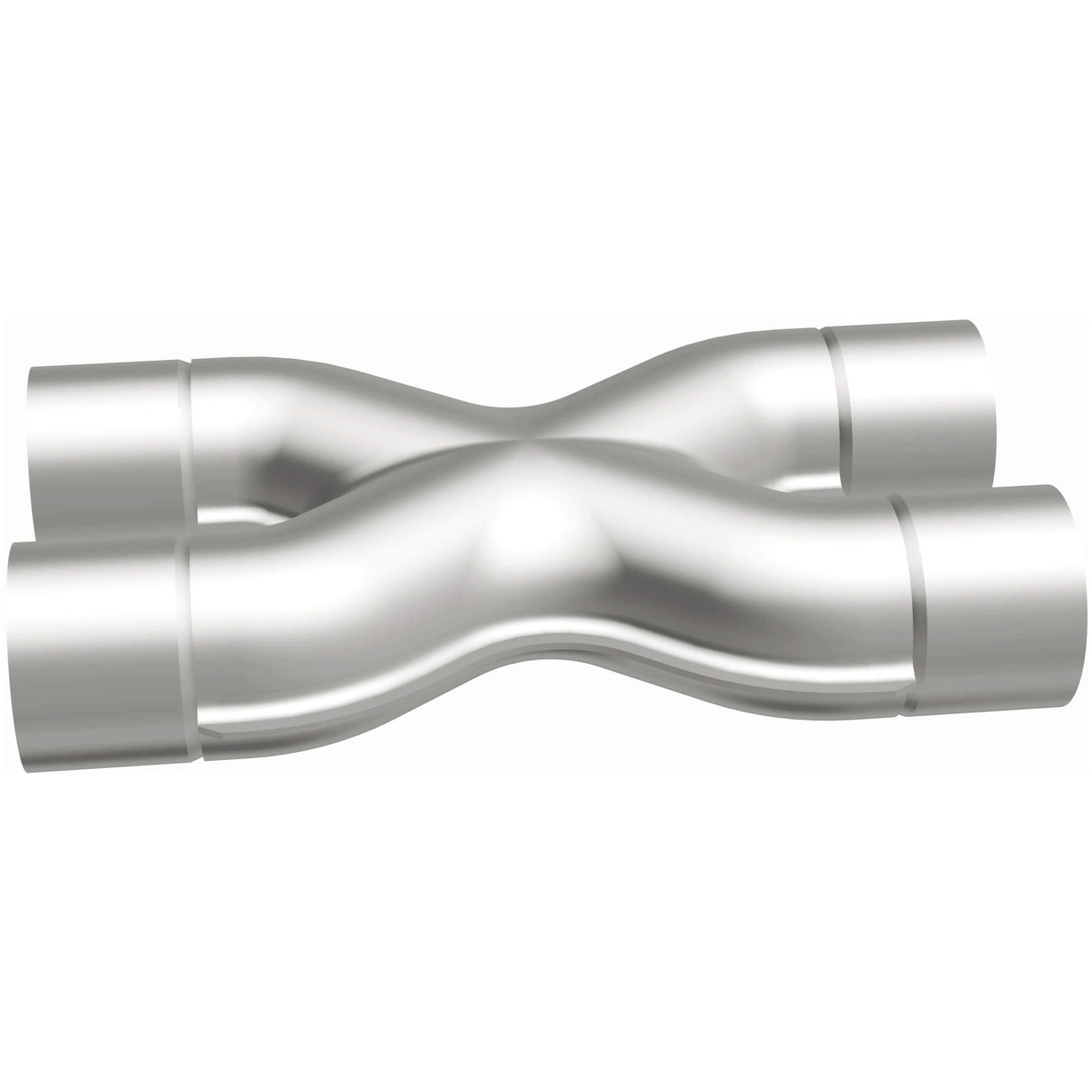 Exhaust X-Pipe - 2.50in. MagnaFlow Exhaust Products Exhaust X Pipe  AXOPROS