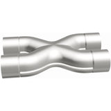 Exhaust X-Pipe - 2.50in. MagnaFlow Exhaust Products Exhaust X Pipe  AXOPROS
