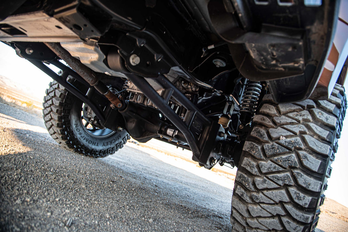 5 Inch Lift Kit W/ Radius Arm - Ford F250/F350 Super Duty (20-22) 4WD - Gas BDS Suspension Suspension Lift Kit  AXOPROS