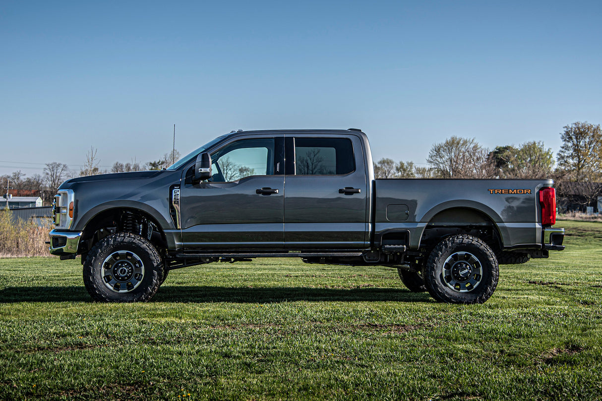 5 Inch Lift Kit W/ Radius Arm - Ford F250/F350 Super Duty (23-24) 4WD - Gas BDS Suspension Suspension Lift Kit  AXOPROS