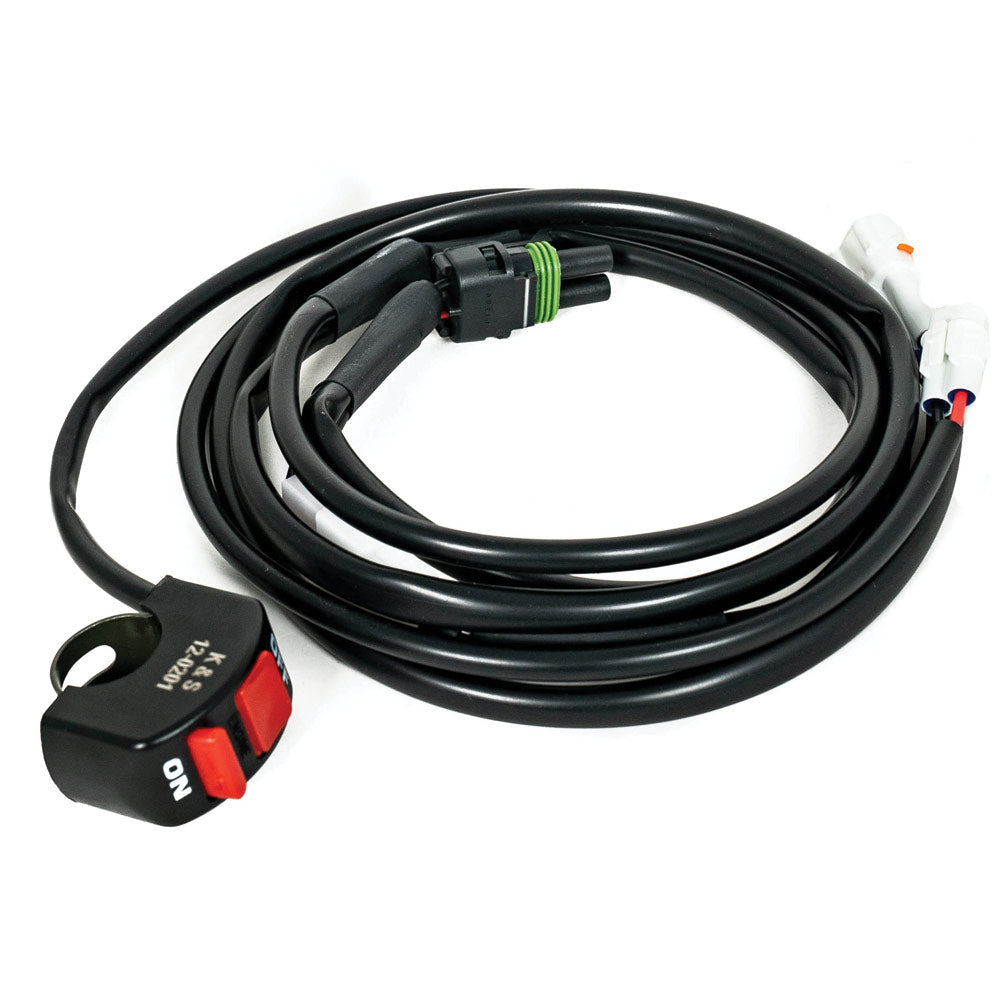 Headlight Wiring Harness W/Switch Baja Designs Auxiliary Light Wiring  AXOPROS