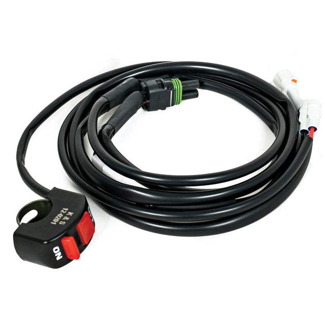 Headlight Wiring Harness W/Switch Baja Designs Auxiliary Light Wiring  AXOPROS