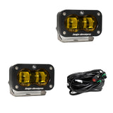 S2 SAE LED Auxiliary Light Pod Pair Baja Designs Fog Light Kit  AXOPROS