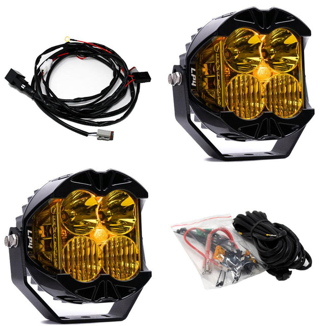 LP4 Pro LED Auxiliary Light Pod Pair Baja Designs Auxiliary Light  AXOPROS