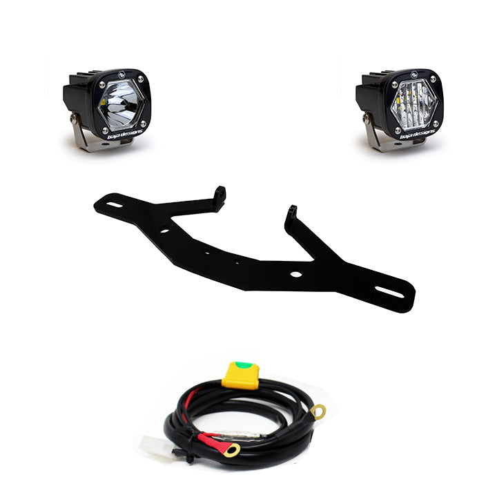 S1 Frame Mount Light Kit Baja Designs Auxiliary Light  AXOPROS