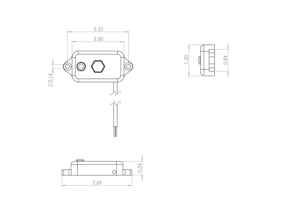 LED Dome Light With Switch Baja Designs Dome Light  AXOPROS