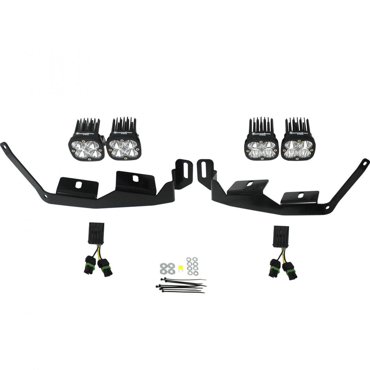 Squadron Unlimited Headlight Kit Baja Designs Headlight Conversion Kit  AXOPROS