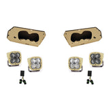 Squadron Pro/IR Headlight Kit Baja Designs Headlight Conversion Kit  AXOPROS