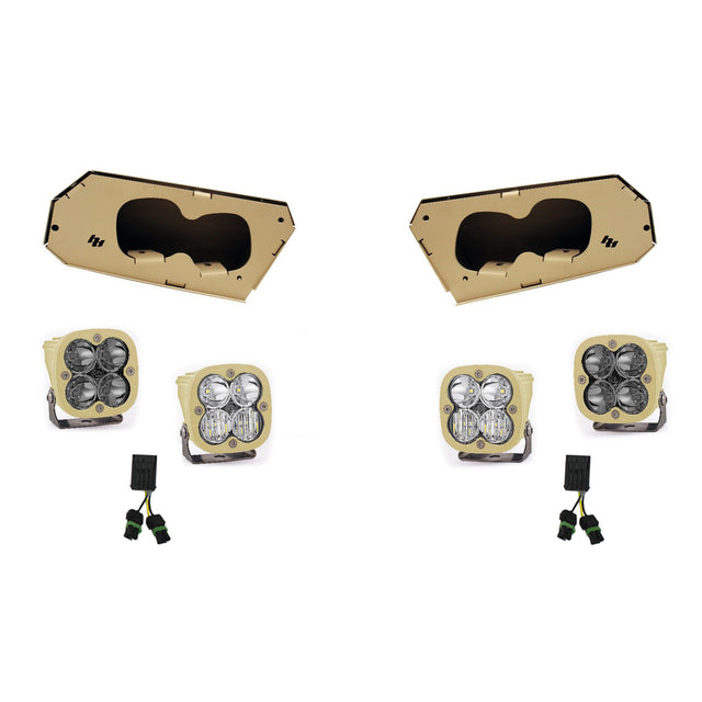 Squadron Pro/IR Headlight Kit Baja Designs Headlight Conversion Kit  AXOPROS