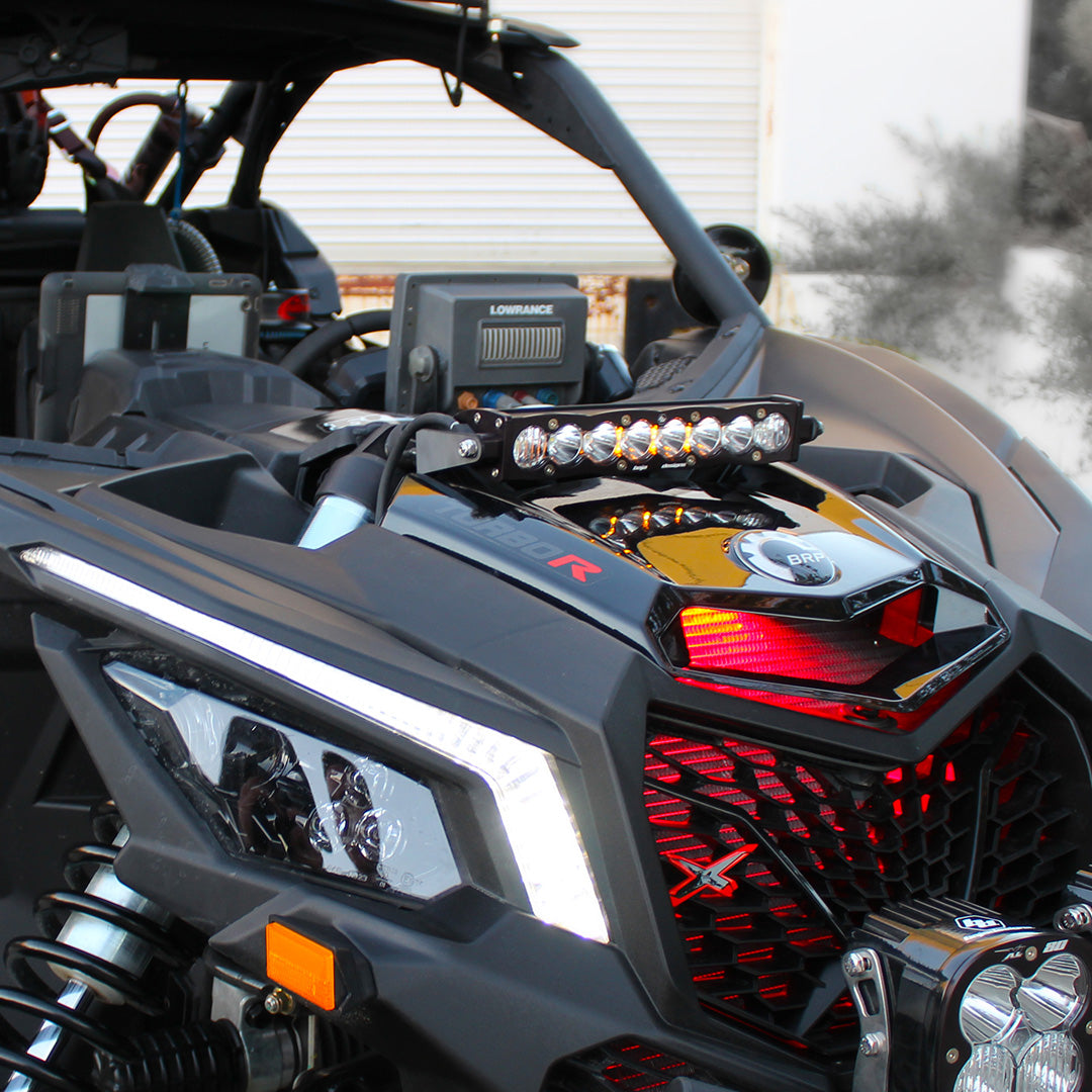 S8 10 Inch Shock Mount Light Bar Kit Baja Designs Light Bar  AXOPROS