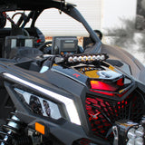 S8 10 Inch Shock Mount Light Bar Kit Baja Designs Light Bar  AXOPROS