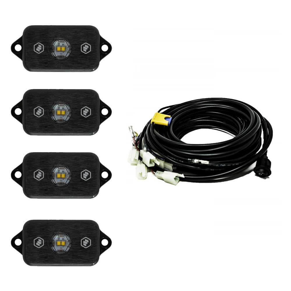 LED Rock Light Kit Baja Designs Underbody Light Kit  AXOPROS
