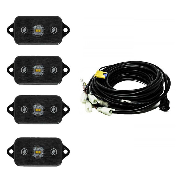 LED Rock Light Kit Baja Designs Underbody Light Kit  AXOPROS