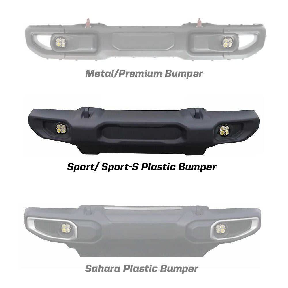 Squadron-R Pro Fog Pocket Light Kit Baja Designs Fog Light Kit  AXOPROS