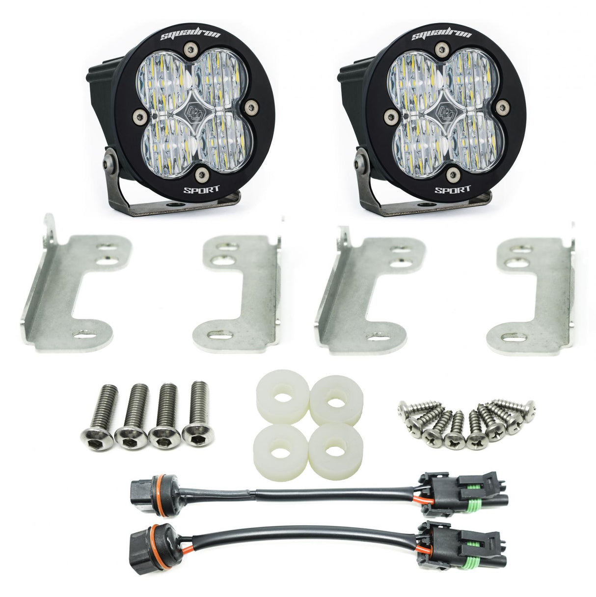 Squadron-R Sport Fog Pocket Light Kit Baja Designs Fog Light Kit  AXOPROS