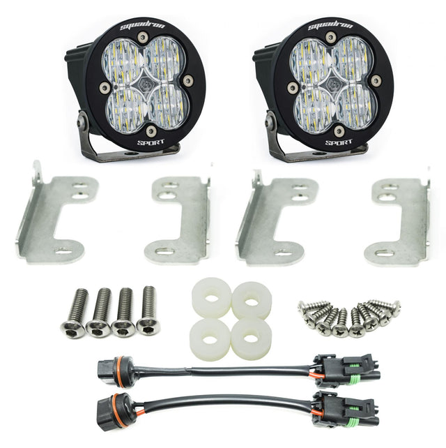 Squadron-R Sport Fog Pocket Light Kit Baja Designs Fog Light Kit  AXOPROS