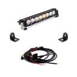 S8 10 Inch Hood Mount Light Bar Kit Baja Designs Light Bar  AXOPROS