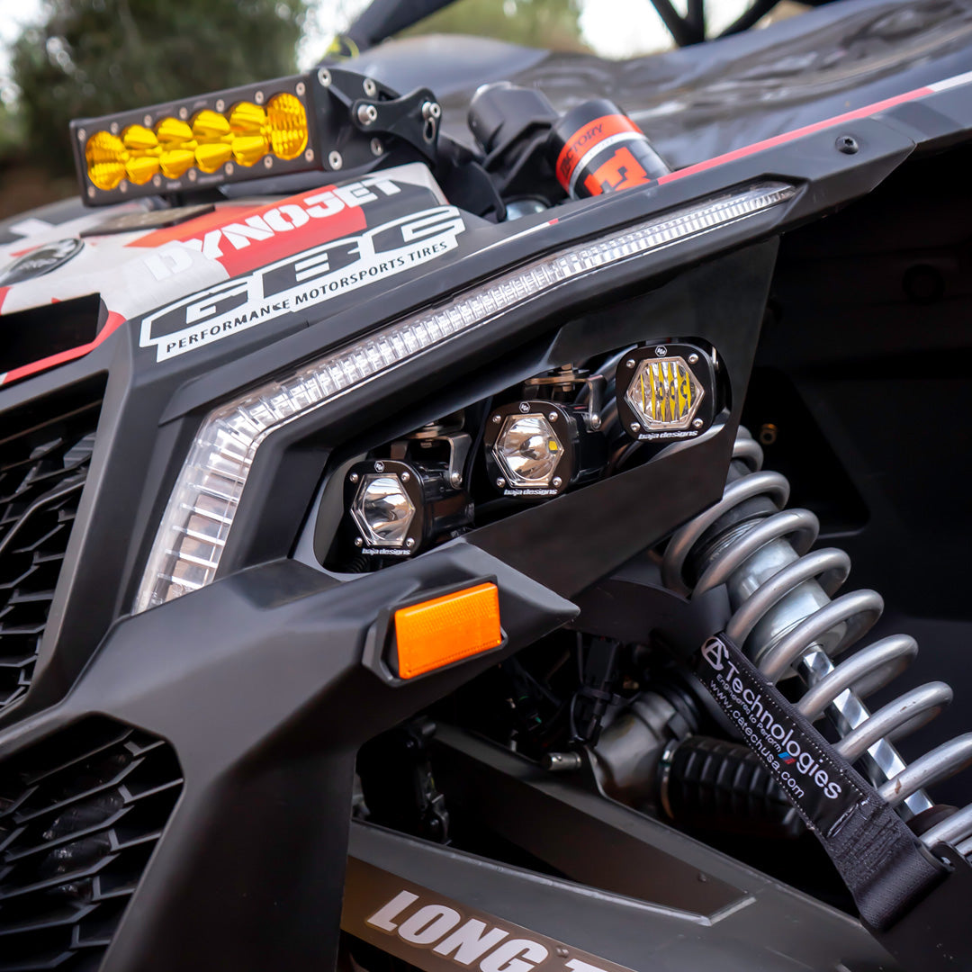 S1 Triple LED/Laser Headlight Kit Baja Designs Headlight Conversion Kit  AXOPROS