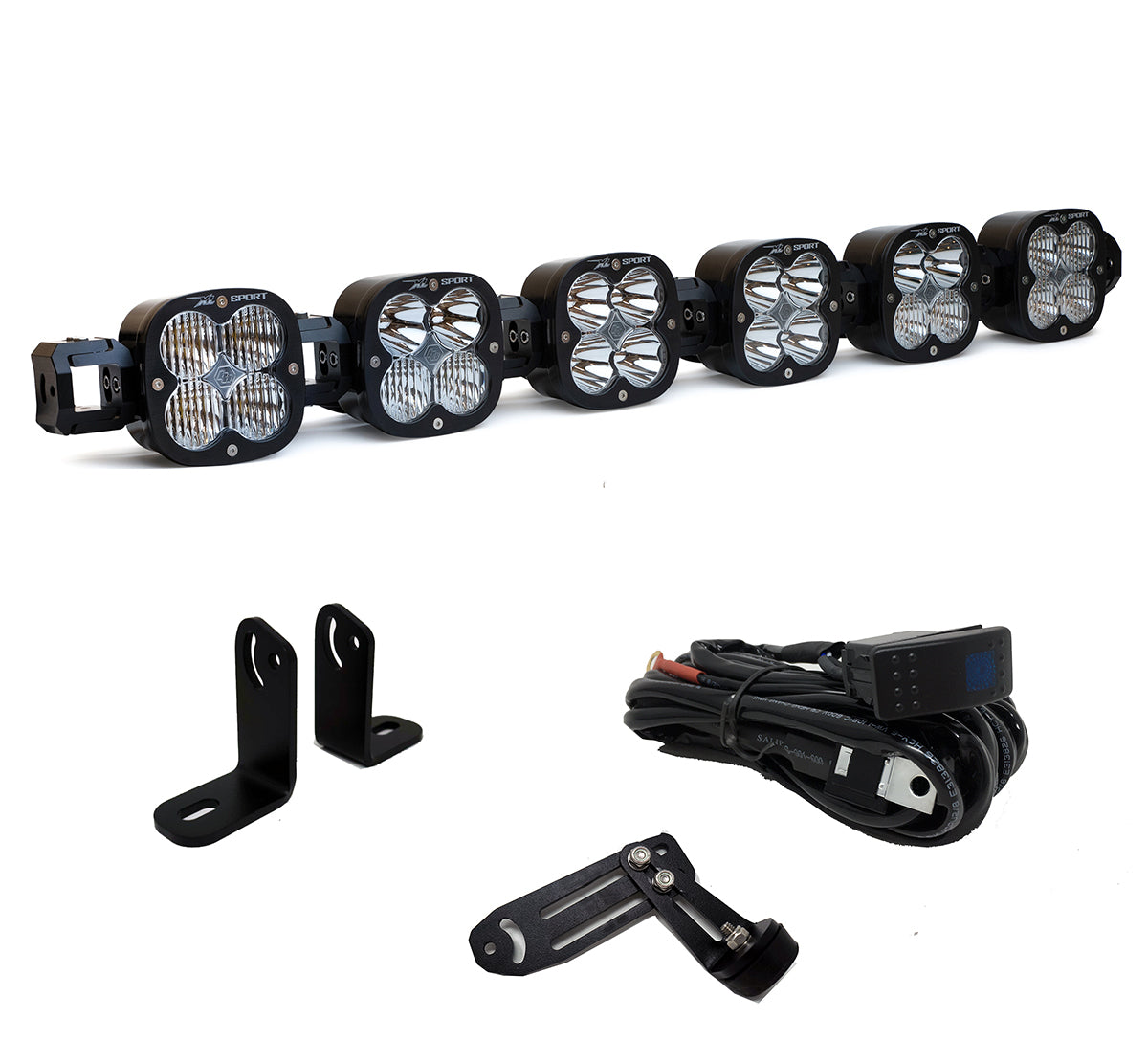 XL Linkable Roof Mount Light Kit Baja Designs Light Bar  AXOPROS