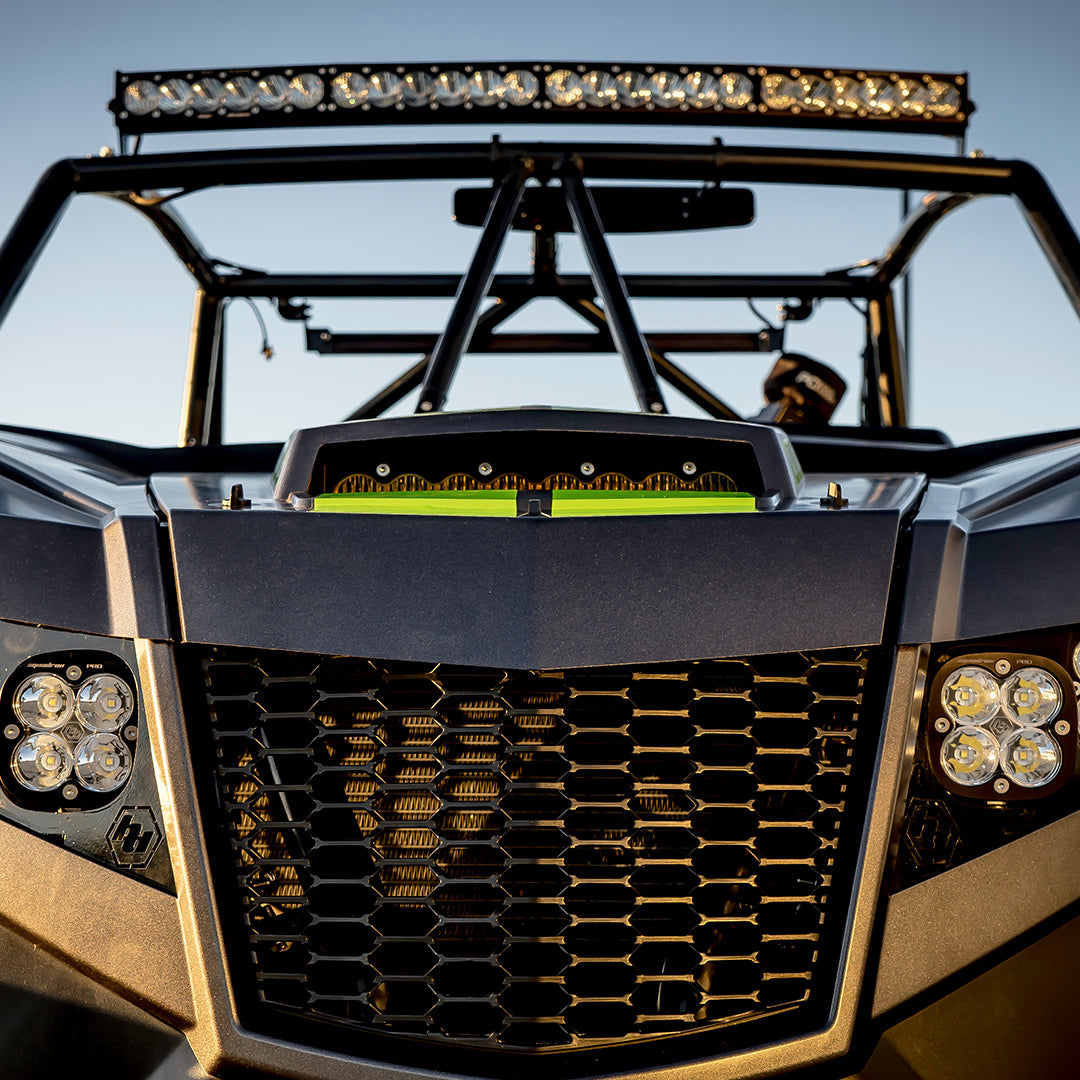 OnX6+ 40 Inch Roof Mount Light Bar Kit Baja Designs Light Bar  AXOPROS