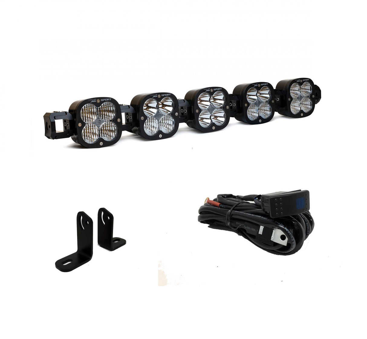XL Linkable Roof Mount Light Kit Baja Designs Light Bar  AXOPROS