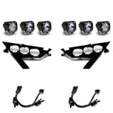 S1 Triple LED Headlight Kit Baja Designs Headlight Conversion Kit  AXOPROS