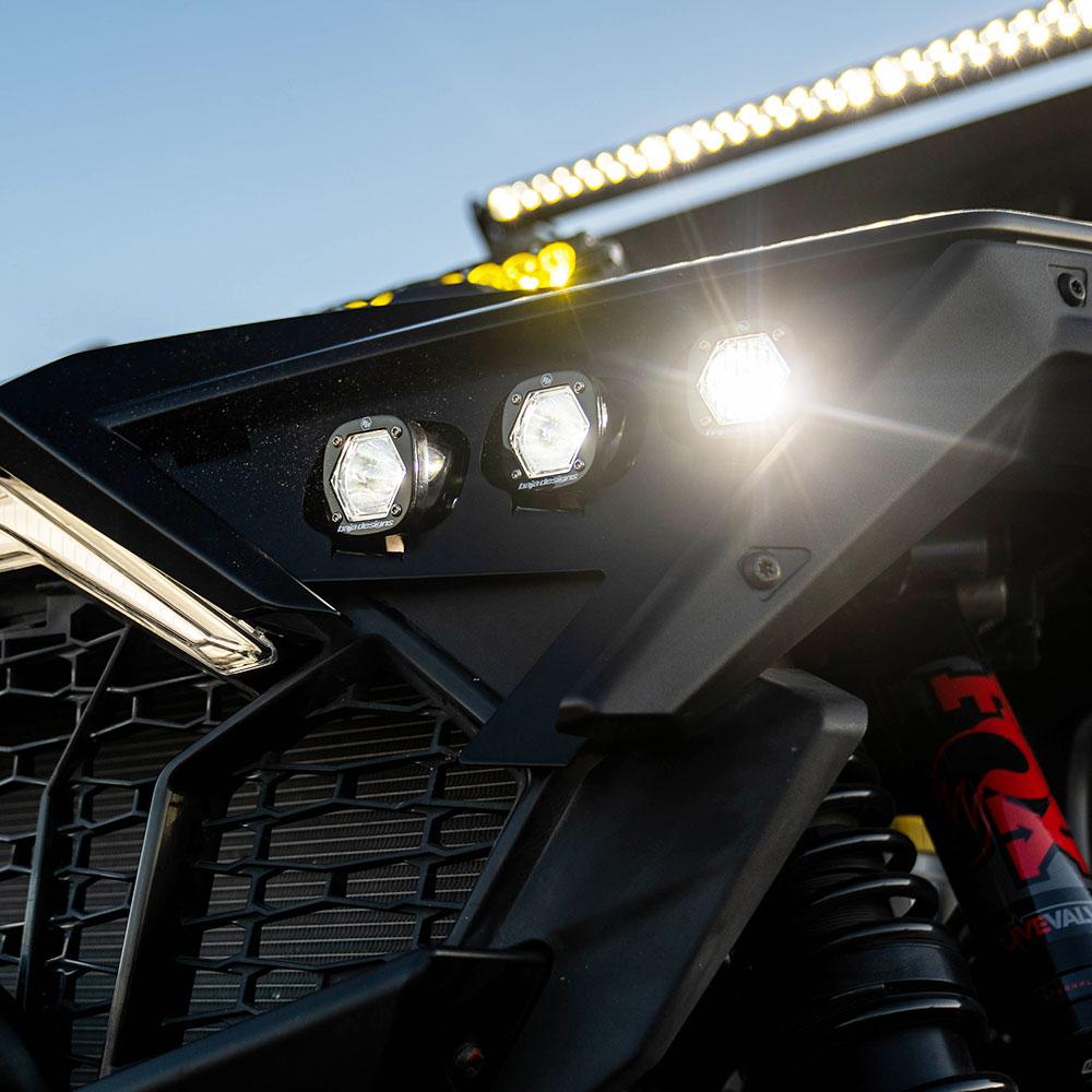 S1 Triple LED/Laser Headlight Kit Baja Designs Headlight Conversion Kit  AXOPROS